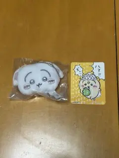 ちいかわ マスコットミラー うさぎ リボン