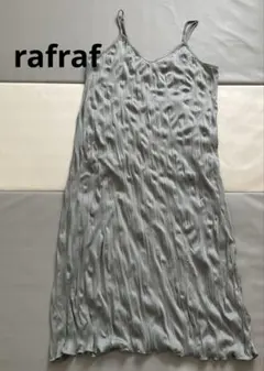 しまむら　rafraf キャミワンピ ワンピース　ミントグリーン