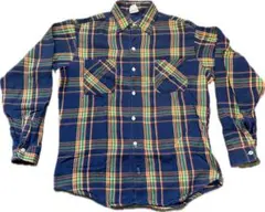 70s ヴィンテージ　BIGMAC ビッグマック　ネルシャツ