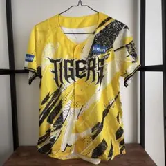 阪神タイガース ウル虎の夏 レプリカユニフォーム Joshinロゴ入り イエロー