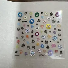 たまごっち ネイルシールコレクション デザインD