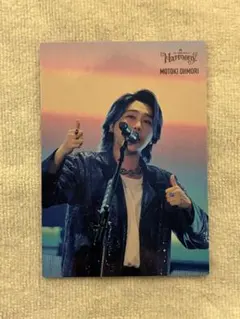 Mrs.GREEN APPLE フォトカード　032 ハーモニー