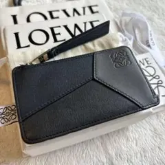 【美品】ロエベ パズル　コインカードホルダー　フラグメントケース
