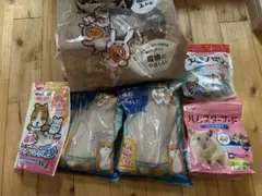 ハムスター用　おやつ　トイレ砂のサムネイル