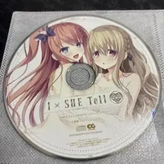 I×SHE Tell(アイシーテル) アレンジサントラ＆フルバージョンCD