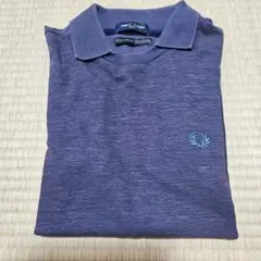 FRED PERRY ポロシャツ SOLOTEX ネイビーのサムネイル
