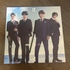 SexyZone AOKI ファブリックパネル時計