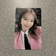 TWICE ナヨン formla of love トレカ ラキドロ
