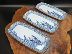 九谷焼・紗緋窯（さひがま） 鳥図長角皿 5枚セット新品未使用 - メルカリ