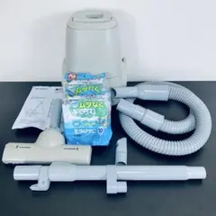 【取替パック付,2025年製】山善 紙パッククリーナー EC-KRT31のサムネイル