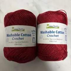 シークインウォッシャブルコットン