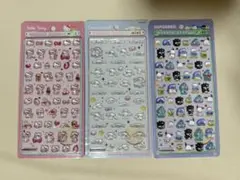 専用です♡サンリオ ボンボンドロップ シール mini ミニ 3種類
