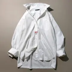 plage プラージュ 亜麻mix wash シャツ 綿麻 オーバーサイズシャツのサムネイル