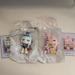 【4/10までの出品】原神　ポップマート　フィギュア　イネファ&アイノセット