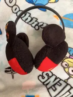 ディズニー★イヤーマフラー★ミッキーマウス