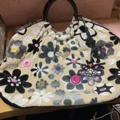 【美品】シンクビー！フラワーバッグ