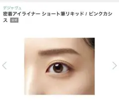 デジャヴュ アイライナー ピンクカシスのサムネイル
