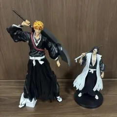 プライズ品　BLEACH フィギュア　黒崎一護　更木剣八　2点セット