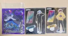 エスケーエイト　暦　ランガ　アクスタ