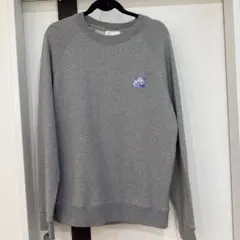 MAISON KITSUNÉ グレー トレーナーのサムネイル