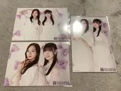 乃木坂46 12周年記念 2shot ver. 梅澤美波 松尾美佑 コンプ