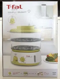 未使用品】 ティファール 電気蒸し器 スチームクッカー シンプリー