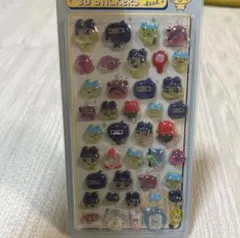 たまごっち3Dステッカー ボンボンドロップシール　まめっち