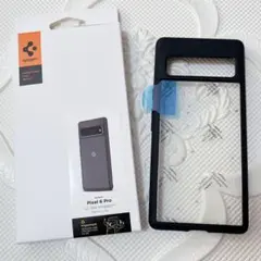 【Spigen】Pixel6 Pro ケース 背面クリア 黄ばみ無しのサムネイル
