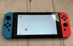 Nintendo Switch 本体 青/赤 Joy-Con付き
