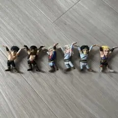 ぴで様専用　北斗の拳　ガチャ　ペン置き　セット