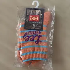 Lee ストライプ靴下 16-18
