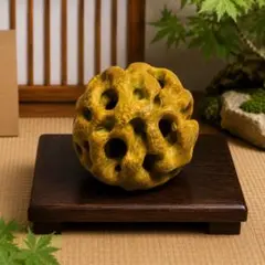 黄色蜂窝石 天然鉱石 標本水石 鑑賞石 複雑な孔 抽象的造形 黄色蜂窝石 天然鉱石 標本水石 鑑賞石 複雑な孔 抽象的造形 - メルカリ
