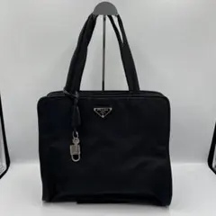 PRADAプラダ　トートバッグ　ハンドバッグ　黒ブラック