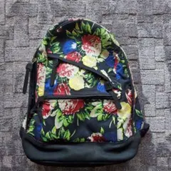 SWAGGER フラワー柄リュックバックパック BackPack - メルカリ