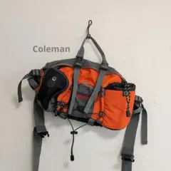 美品 Coleman コールマン ウエストバッグ 90s 00s y2k