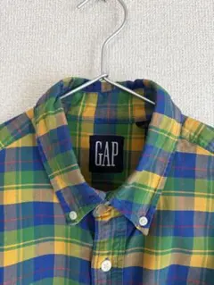OLD GAP 90's ボタンダウンチェックシャツ