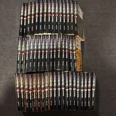【裁断済み】ジョジョの奇妙な冒険　全50巻　文庫版
