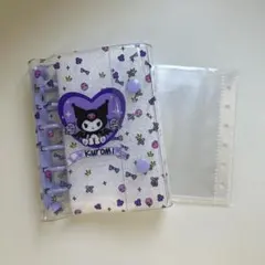 A7バインダー シール帳 サンリオ クロミ