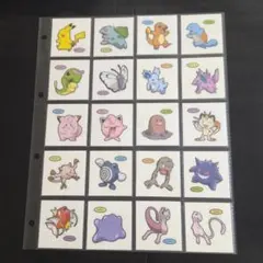 ポケモンパンデコキャラシール ２１６弾コンプリート