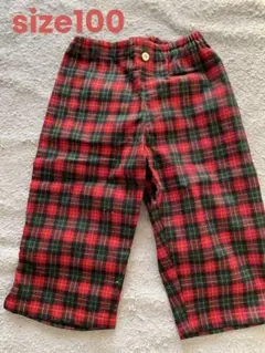 ハンドメイド・未使用・ハーフパンツ