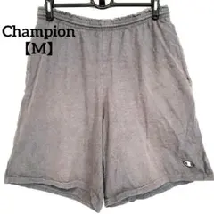 Champion グレー ショートパンツ【M】メンズ 半ズボン