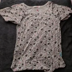 Kitson Hello Kitty 半袖Tシャツ グレーのサムネイル