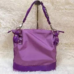 【未使用級】George Gina &Lucy ショルダーバッグ A4 2way