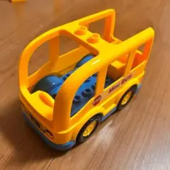 レゴデュプロ互換 アンパンマンブロック 互換品　バス1台
