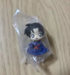 名探偵コナン ちぢませ隊フィギュア 遠山和葉 カプセルトイ