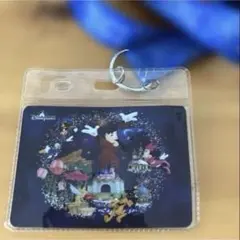 香港ディズニーランド ネックストラップ カードホルダー　disney
