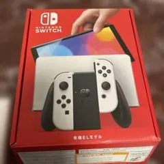 Nintendo Switch 有機ELモデル ホワイト