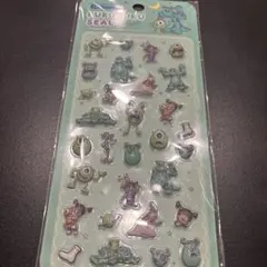 モンスターズインク♡ぷくぷくシール ※即発送 未開封品