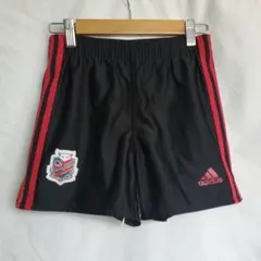 希少アディダス 2000年 北海道 コンサドーレ札幌 Jr. ハーフパンツ 黒