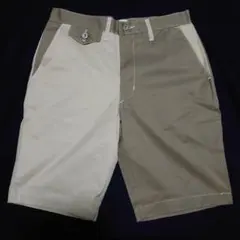POST OVERALLS ポストオーバーオールズ ショートパンツ ショーツPのサムネイル